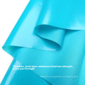 Hot-welding Ripstop Blue Mesh 70D 190T Nylon Laminated Outdoor High Mechanical Strength TPU Fabric